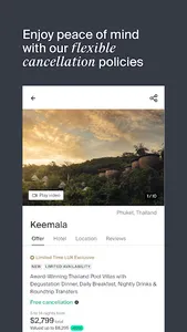 Luxury Escapes - Travel Deals screenshot 4