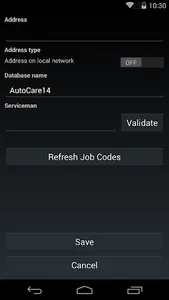 AutoCare ClockOn screenshot 5