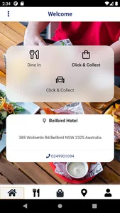 Bellbird Hotel screenshot 0