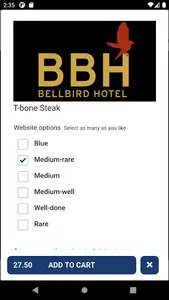 Bellbird Hotel screenshot 1