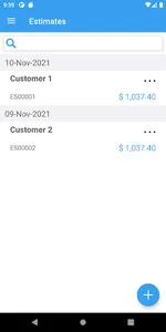 Job Estimate Maker, Invoice+ screenshot 0