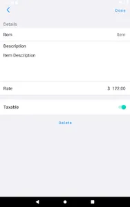 Job Estimate Maker, Invoice+ screenshot 12