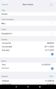 Invoice Maker Pro screenshot 12