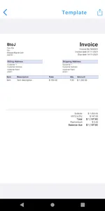 Invoice Maker Pro screenshot 4