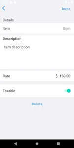 Invoice Maker Pro screenshot 5