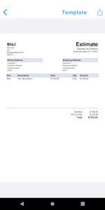 Invoice Maker Pro screenshot 6