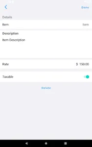 Invoice Maker Pro screenshot 8