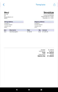 Invoice Maker Pro screenshot 9