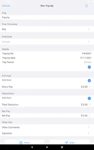 Payslip Maker screenshot 12