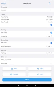 Payslip Maker screenshot 13