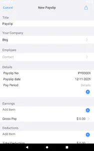 Payslip Maker screenshot 7