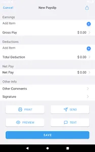Payslip Maker screenshot 8
