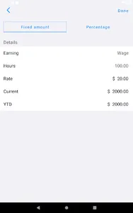 Payslip Maker screenshot 9