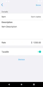 Purchase Order Pro, PO maker screenshot 5