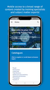 CCH Learning screenshot 0