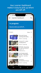 CCH Learning screenshot 1