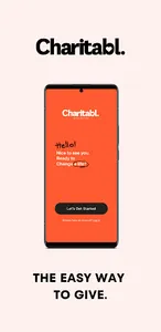 Charitabl. screenshot 0