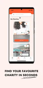 Charitabl. screenshot 3