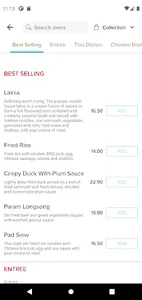 Civic Asian Noodle House screenshot 2