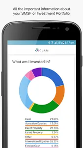 Class Investor screenshot 0