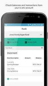 Class Investor screenshot 1