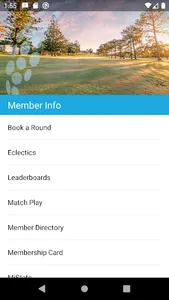 Coffs Harbour Golf Club screenshot 1