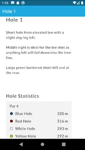 Coffs Harbour Golf Club screenshot 5