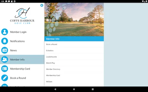 Coffs Harbour Golf Club screenshot 6
