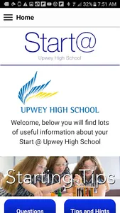 Start@ UHS screenshot 0