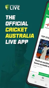 Cricket Australia Live screenshot 0