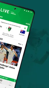 Cricket Australia Live screenshot 1