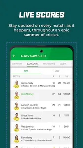 Cricket Australia Live screenshot 2