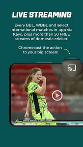 Cricket Australia Live screenshot 3