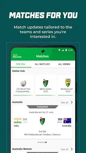 Cricket Australia Live screenshot 5