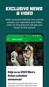 Cricket Australia Live screenshot 6