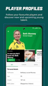 Cricket Australia Live screenshot 7