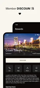 Crown Resorts screenshot 3