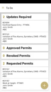 Permit To Work screenshot 2