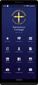 Damascus College screenshot 1