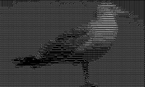 ASCII cam lite screenshot 1