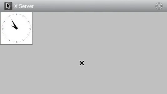 Android X11 X-Server screenshot 1