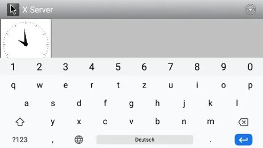Android X11 X-Server screenshot 3