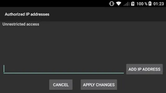 Android X11 X-Server screenshot 4