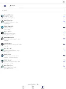 Aust Alumni Thailand - CONNECT screenshot 13