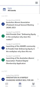 Aust Alumni Thailand - CONNECT screenshot 3
