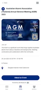 Aust Alumni Thailand - CONNECT screenshot 4