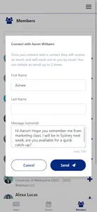 Aust Alumni Thailand - CONNECT screenshot 6