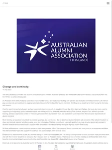 Aust Alumni Thailand - CONNECT screenshot 7