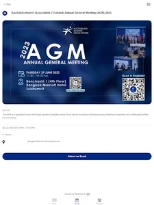 Aust Alumni Thailand - CONNECT screenshot 8