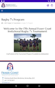 FCAC Sport screenshot 0